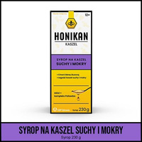 Honikan Kaszel syrop, 230 g