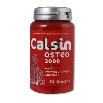 Calsin Osteo 2000, 60 tabletek