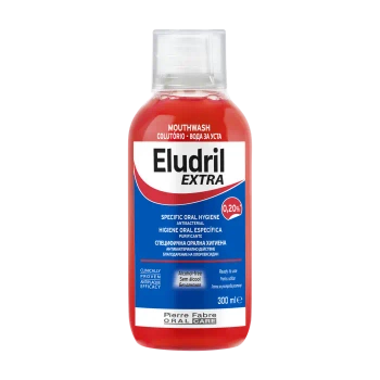 Eludril Extra Płyn do płukania jamy ustnej, 300 ml