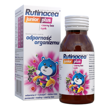 RUTINACEA JUNIOR Plus płyn 100 ml