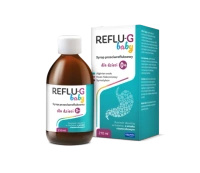 Reflu-G Baby Syrop na objawy refluksu u niemowląt i dzieci, 210 ml