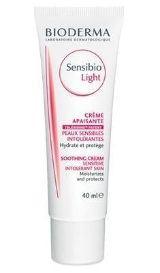 BIODERMA SENSIBIO LIGHT Krem łagodząco-nawilżający 40ml