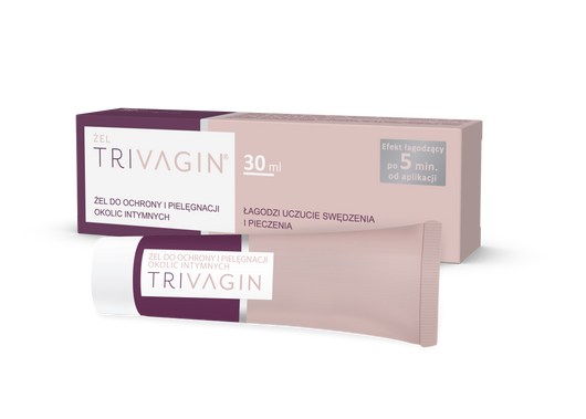 Trivagin Żel do ochrony i pielęgnacji okolicy intymnych, 30 ml
