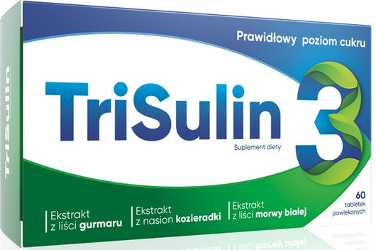 TriSulin tabletki powlekane,  60 sztuk