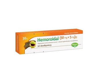 HEMOROIDAL (NEO-AESCULAN) żel doodbytniczy 30 g