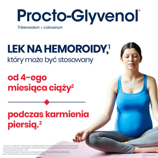 PROCTO-GLYVENOL krem doodbytniczy, 30 g 