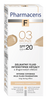 PHARMACERIS F delikatny fluid kryjący 03 BRONZ 30ml