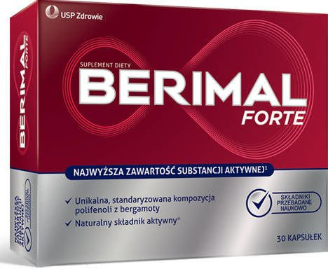 BERIMAL FORTE x 30 kapsułek 