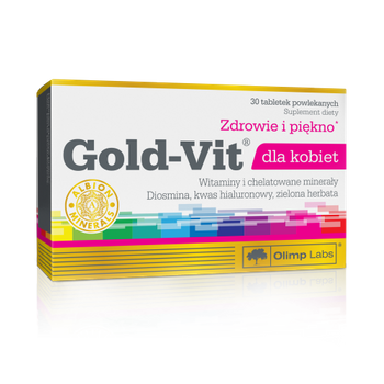 OLIMP Gold-Vit dla kobiet x 30 tabletek powlekanych