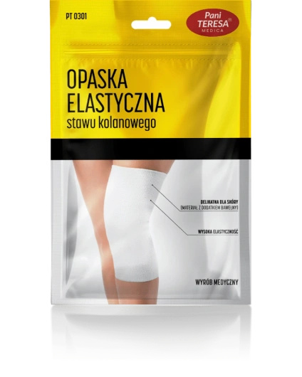 Pani Teresa Opaska elastyczna stawu kolanowego Rozmiar S