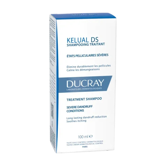 DUCRAY KELUAL DS Szampon przeciwłupieżowy, 100ml