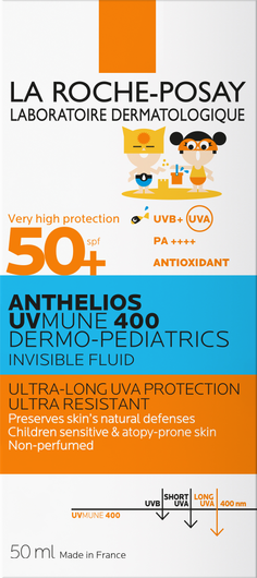 La Roche Posay Anthelios UVMUNE 400 fluid, 50ml