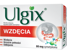 ULGIX WZDĘCIA 80 mg x 100 kapsułek miękkich