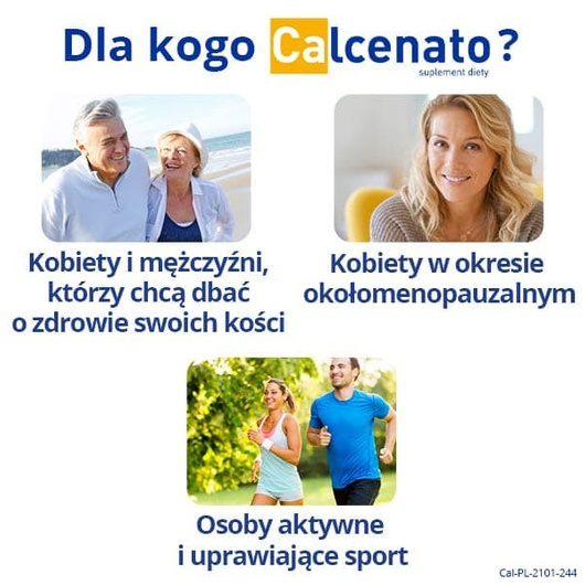 CALCENATO, 60 tabletek