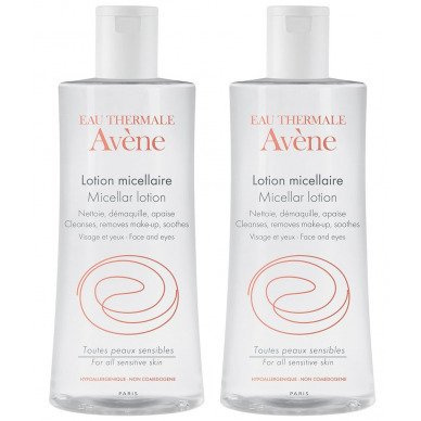AVENE Płyn micelarny 2x400ml
