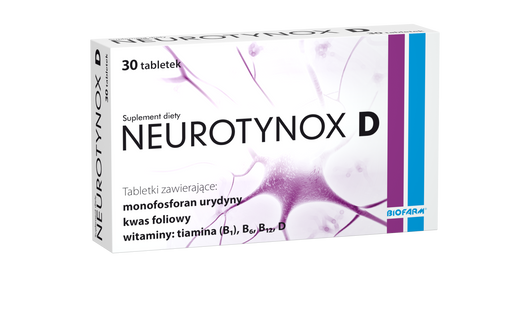 Neurotynox D, 30 tabletek