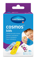 Cosmos Kids Plastry kolorowe w 2 rozmiarach, 20 sztuk