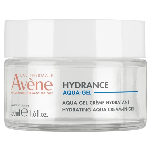 Avene Hydrance Aqua Gel Nawilżający krem-żel do twarzy,  50 ml