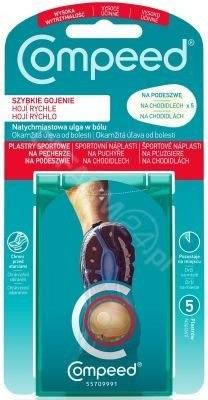 COMPEED Plastry na pęcherze na podeszwę 5 sztuk