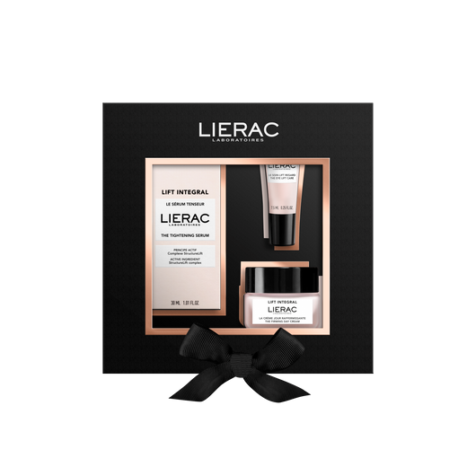 LIERAC Lift Integral Zestaw: Krem na Dzień, Serum, Krem pod Oczy