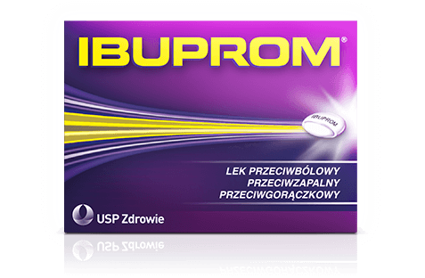 Ibuprom 200 mg, 50 tabletek drażowanych