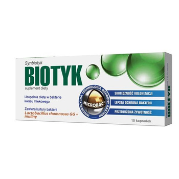 BIOTYK x 10 kapsułek