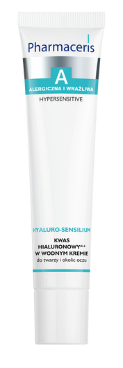 PHARMACERIS A HYALURO-SENSILIUM Krem wodny do twarzy 40 ml