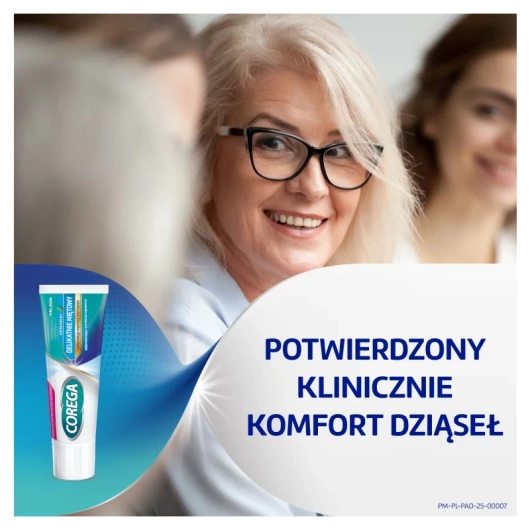 Corega Super Mocny delikatnie miętowy, 40 g