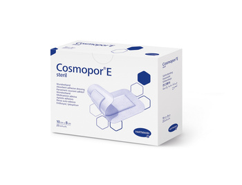 Cosmopor E Steril Opatrunek jałowy na ranę 10 x 8 cm, 25 sztuk
