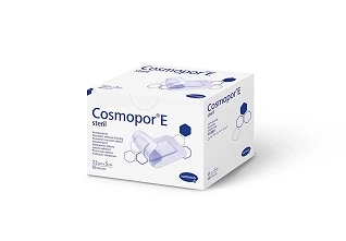 COSMOPOR E steril opatrunek jałowy 7,2x5 cm 50 sztuk