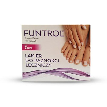 Funtrol lakier do paznokci 5ml