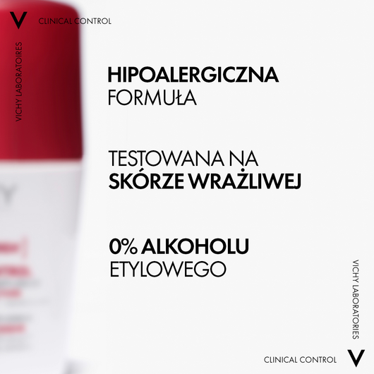 VICHY Dezodorant CLINICAL CONTROL 96h, 50ml