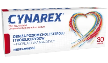 CYNAREX 250 mg, 30 tabletek