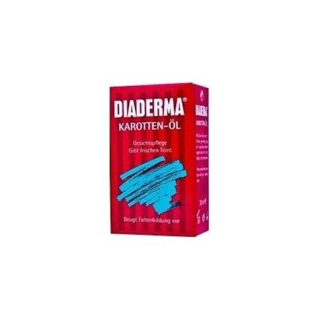 Olejek marchewkowy Diaderma 30 ml