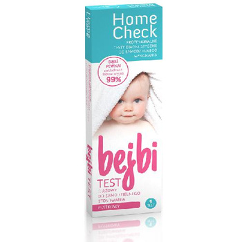 Test ciążowy BEJBI płytkowy, 1 sztuka