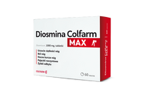 DIOSMINA COLFARM MAX 1000mg / 60 tabletek