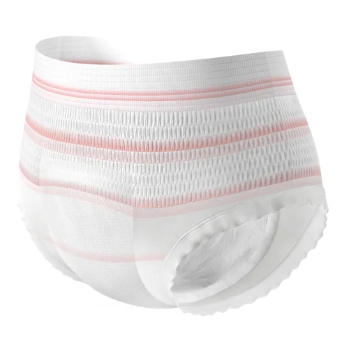 Canpol babies Jednorazowe majtki 2w1 z podkładem poporodowym S/M, 5 sztuk