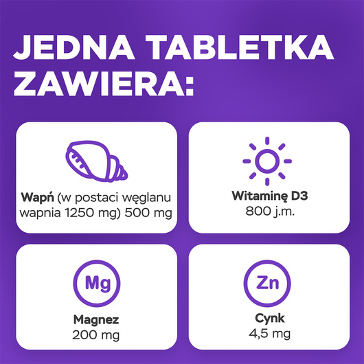 Orifarm Vitrum Osteo, 100 tabletek