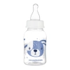 Canpol babies Cute Animals Butelka standardowa wąska niebieska, 120 ml