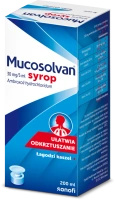 MUCOSOLVAN 30 mg/5ml syrop, 200 ml