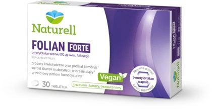 Naturell Folian forte, 30 tabletek