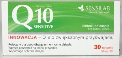 Sensilab Q10 Sensitive x 30 tabl.d/ssania