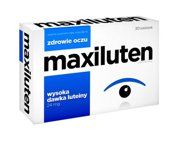 MAXILUTEN, 30 tabletek