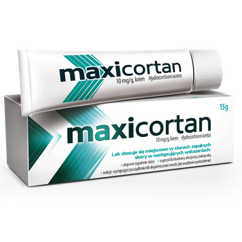 MAXICORTAN 10mg/g krem 15g