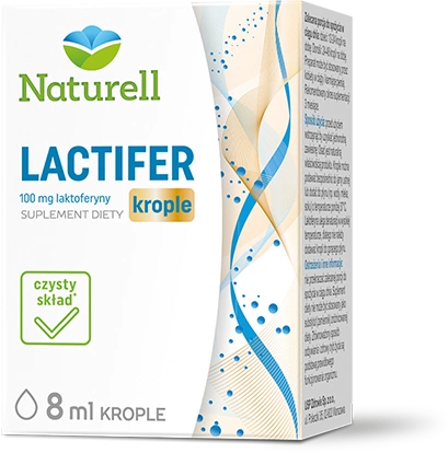 Naturell Lactifer krople, 8ml