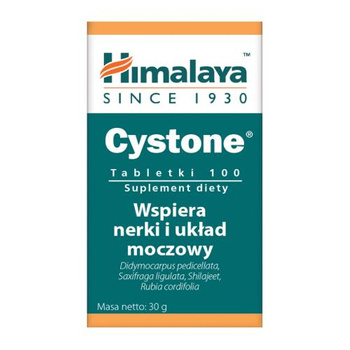 HIMALAYA Cystone, 100 tabletek