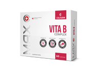 MAX VITA B COMPLEX, 60 tabletek