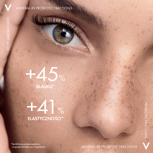 VICHY MINERAL 89 PROBIOTIC FRACTIONS Skoncentrowane Serum regenerujące, 30ml