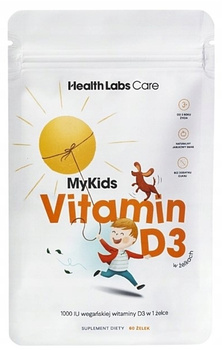 Health Labs MyKids Vitamin D3 żelki, 60 sztuk