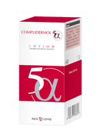 COMPLIDERMOL 5alfa Lotion 120 ml